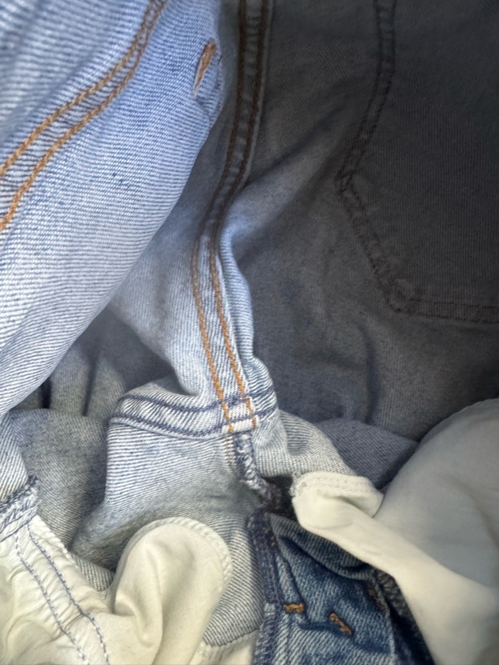 Mother The Tomcat Confession Distressed Jeans High Rise Straight Crop 25 - Picture 4 of 10